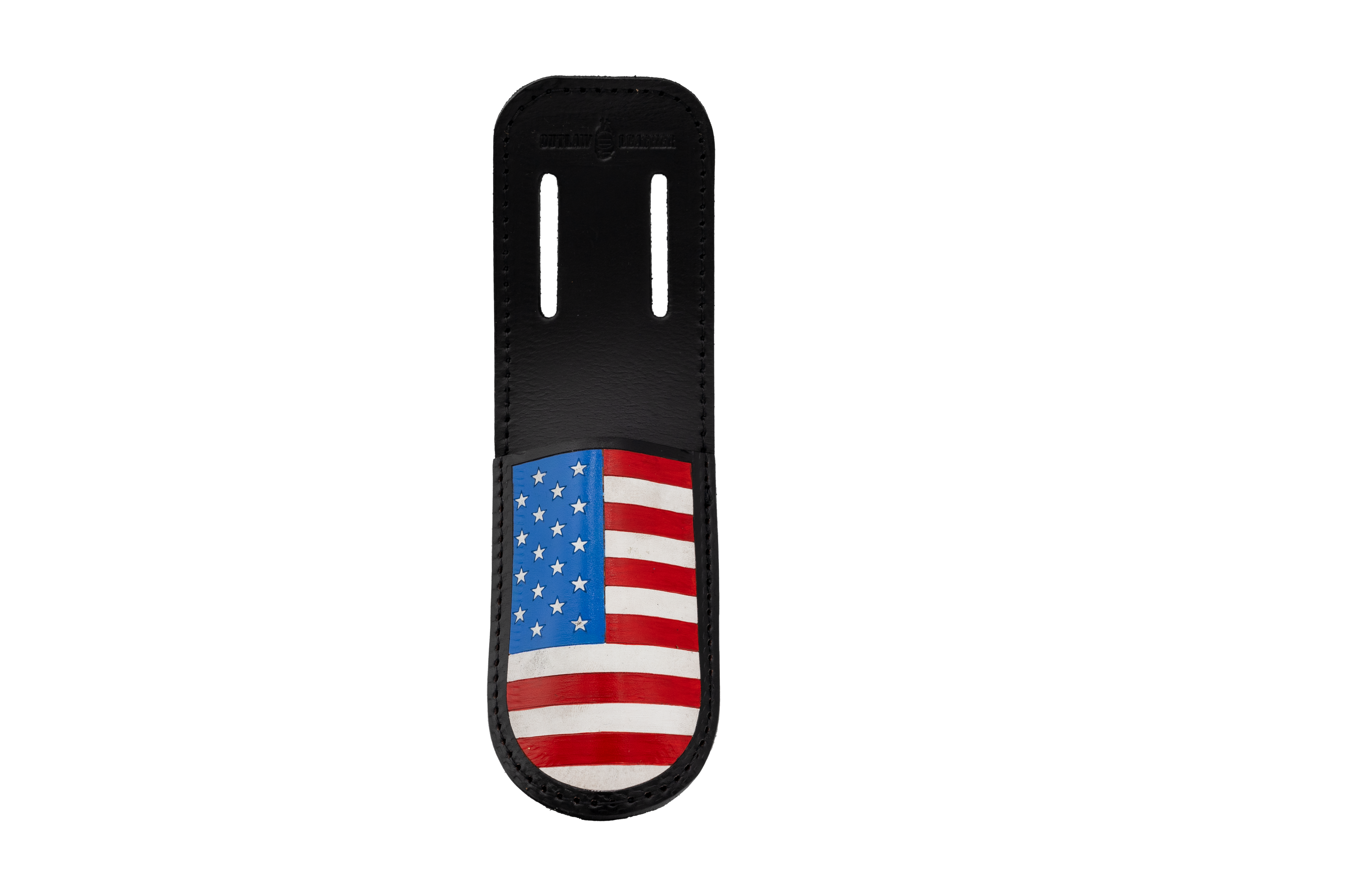 OUTLAW LEATHER - USA FLAG TOOL POUCHES